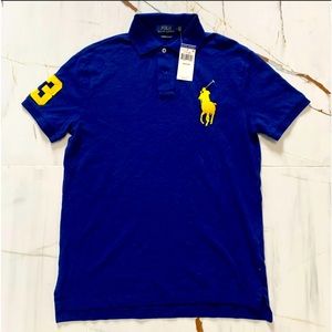 Polo Ralph Lauren Big Pony Polo Custom Slim Fit